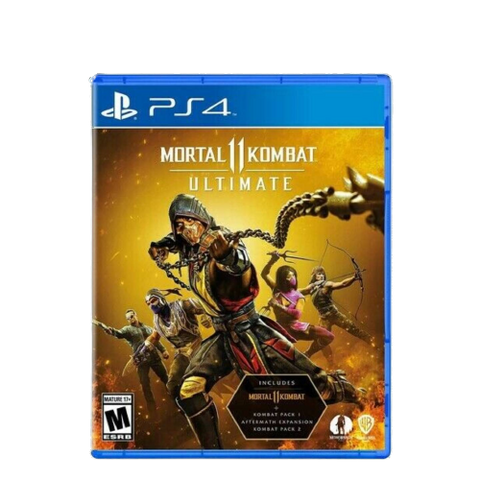 PS4 Mortal Kombat 11 [Ultimate Edition] (US)