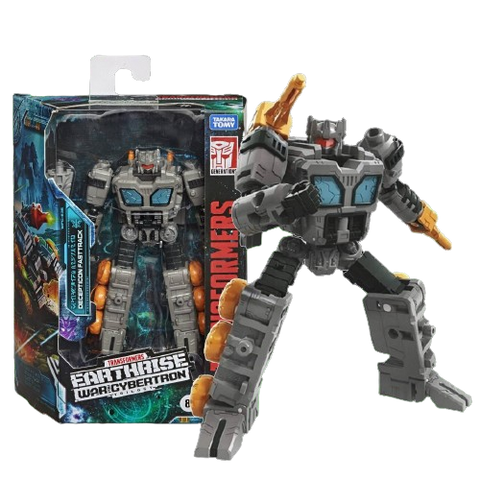 Transformers Generations WFC-E35 Decepticon Fasttrack
