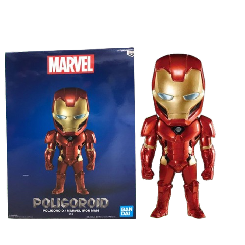Bandai Poligoroid Iron Man