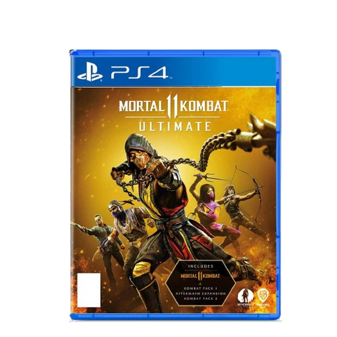 PS4 Mortal Kombat 11 [Ultimate Edition] (R3)
