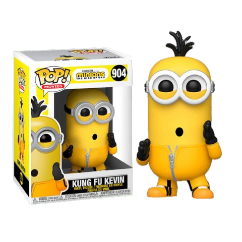 Funko POP! (904) Minions: The Rise of Gru Kung Fu Kevin