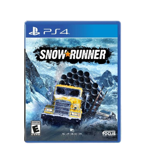 PS4 SnowRunner (US)