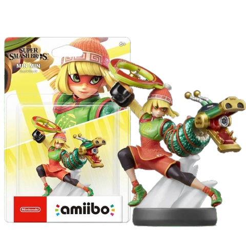 Amiibo Super Smash Bros Min Min