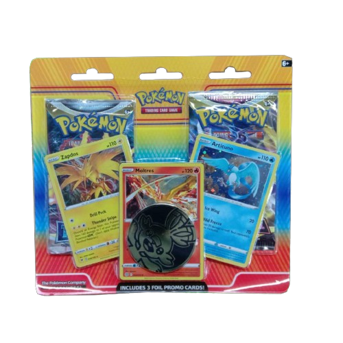 Pokemon Enhanced 2-Pack Blister - Zapdos Moltres Articuno | PLAYe Pokemon Enhanced 2-Pack Blister - Zapdos Moltres Articuno | PLAYe