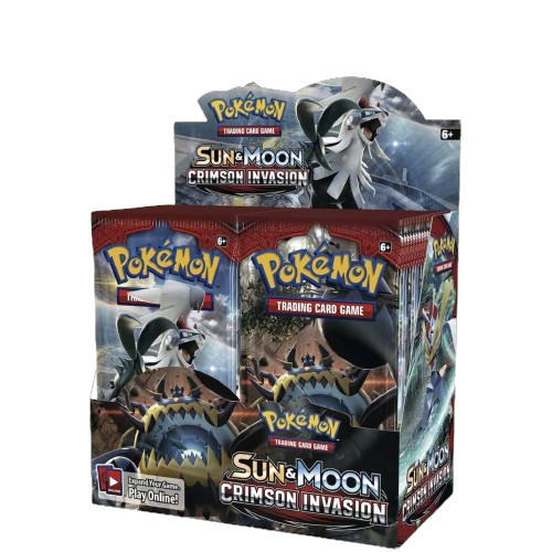 Pokemon SM4 Crimson Invasion Booster | PLAYe Pokemon SM4 Crimson Invasion Booster | PLAYe