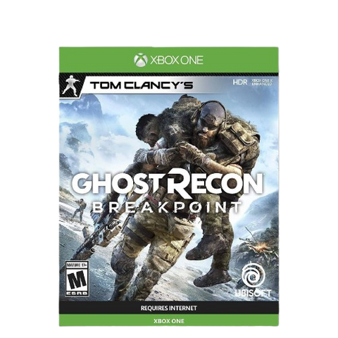 XBox One Tom Clancy's Ghost Recon: Breakpoint (US)