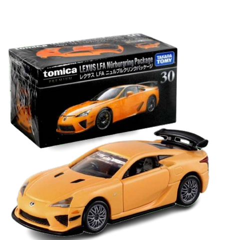 Takara Tomy Tomica premium 30 Lexus LFA Nurburgrin