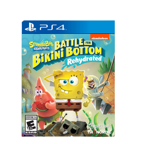 PS4 SpongeBob SquarePants: Battle for Bikini Bottom - Rehydrated (US)