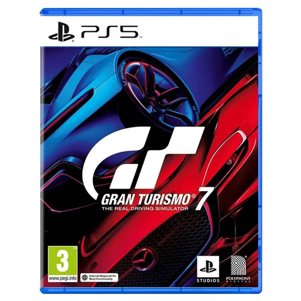 PS5 Gran Turismo 7 Regular (EU)