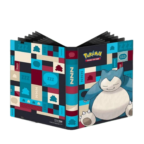 Ultra Pro Pokemon Snorlax Pro Binder