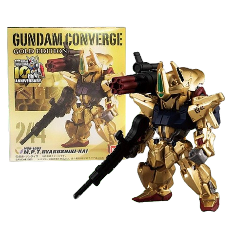 Bandai Gundam Converge Gold Edition 244 MSR-100S M.P.T Hyakushiki-kai