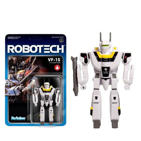 Super7 Robotech VF-1S 3 3/4-Inch ReAction Figure