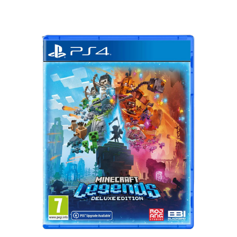 PS4 Minecraft Legends [Deluxe Edition] (EU)