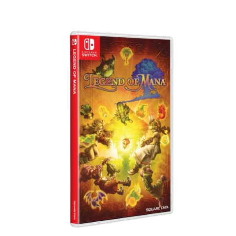 Nintendo Switch Legend of Mana Remastered (Asia)
