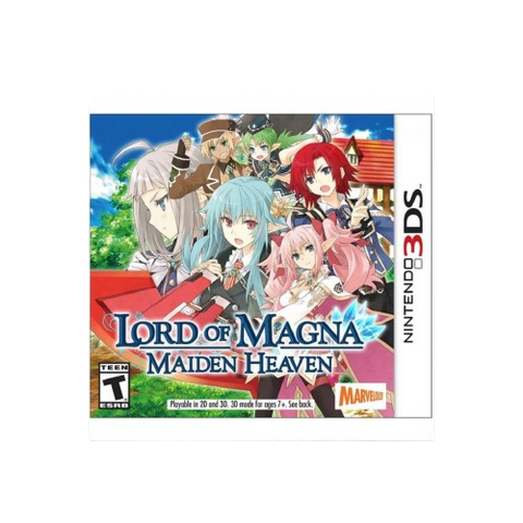 3DS Lord of Magna: Maiden Heaven