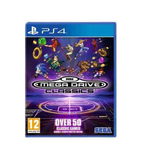 PS4 SEGA Mega Drive Classics (EU)