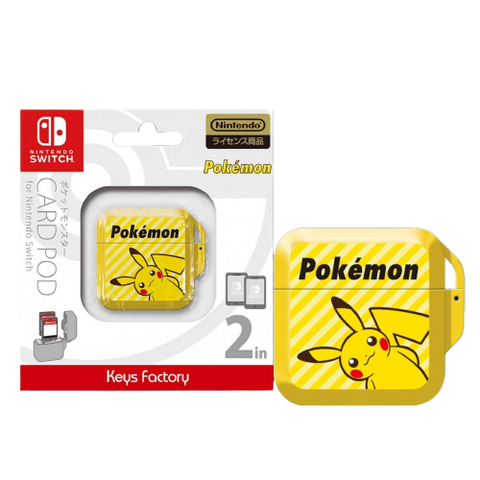 Nintendo Switch Keys Factory Pokemon Pikachu Card Pod