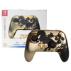 Nintendo Switch PowerA W/L Controller - Zelda Rider Gold