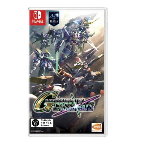 Nintendo Switch SD Gundam G Generation Cross Rays