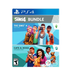 PS4 The SIMS 4 + Cats & Dogs Bundle (US)