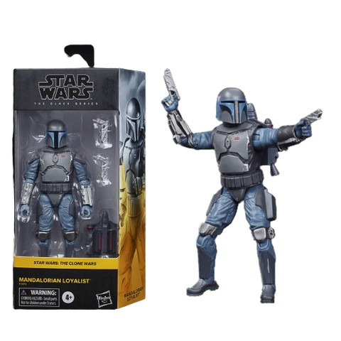 Star Wars The Black Series Mandalorian Loyalist