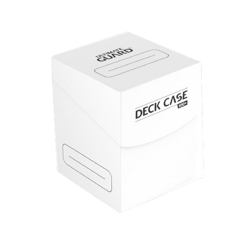 Ultimate Guard Deck Case 80+ White