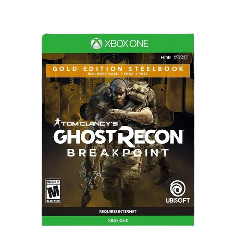 XBox One Tom Clancy's Ghost Recon: Breakpoint [Gold Edition Steelbook] (US)