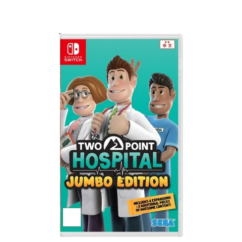 Nintendo Switch Two Point Hospital [Jumbo Edition] (CHI/ENG) (Asia)