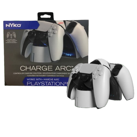 PS5 Nyko Charge Arc (2 Controllers)