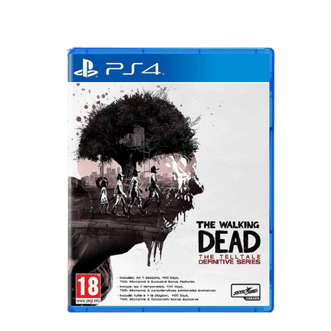 PS4 The Walking Dead: The Telltale Definitive Series (EU)