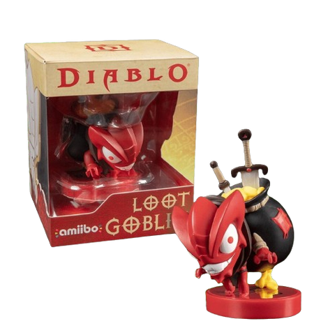 Amiibo Diablo 3 Loot Goblin