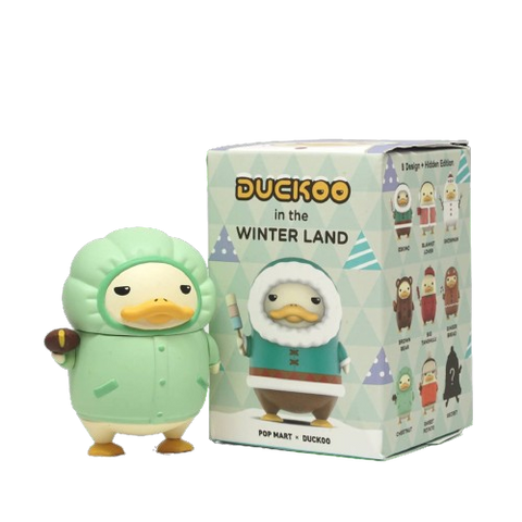 Popmart Duckoo in the Winter Land Blind Box