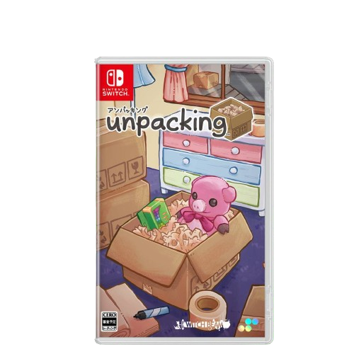 Nintendo Switch Unpacking (Japanese/English) | PLAYe
