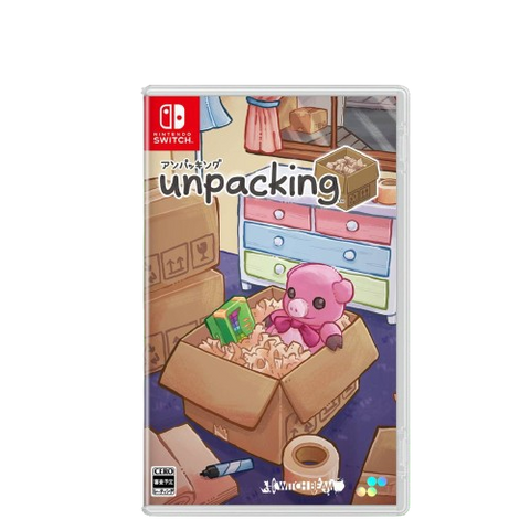 Nintendo Switch Unpacking (Japanese/English)