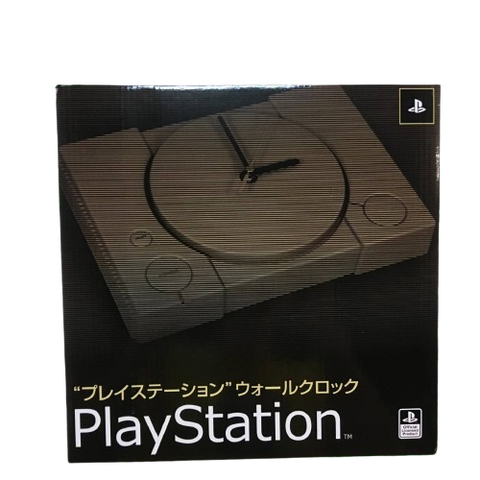 Official PlayStation PS1 Console Analog Clock