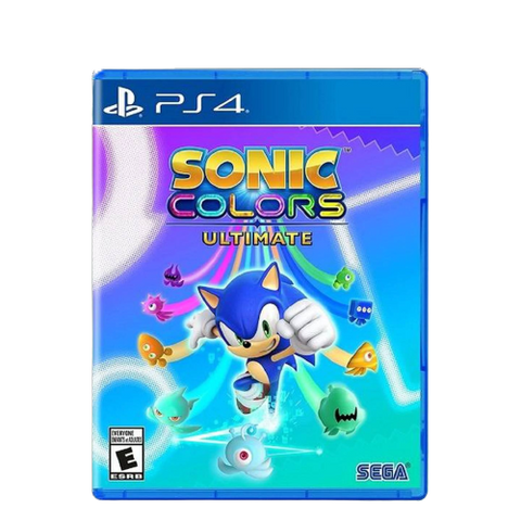 PS4 Sonic Colors Ultimate Regular (US)