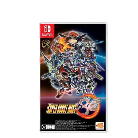 Nintendo Switch Super Robot Wars 30 (Asia)