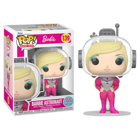 Funko POP! (139) 65th Anniversary Barbie Astronaut