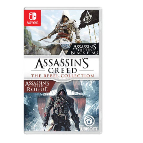 Nintendo Switch Assassin's Creed: The Rebel Collection (Asia)