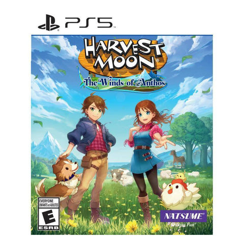 PS5 Harvest Moon: The Winds of Anthos (US)