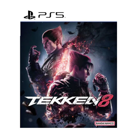 PS5 Tekken 8 Standard Edition (Asia)