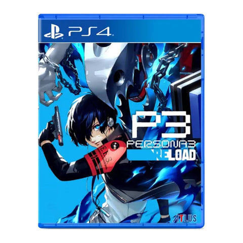 PS4 Persona 3 Reload Regular (Asia)