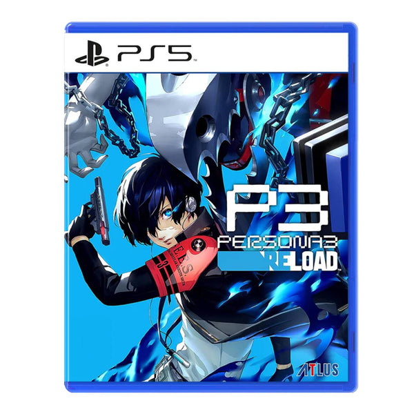 PS5 Persona 3 Reload Regular (Asia) (Chinese) (DLC will not work on Chinese Version)