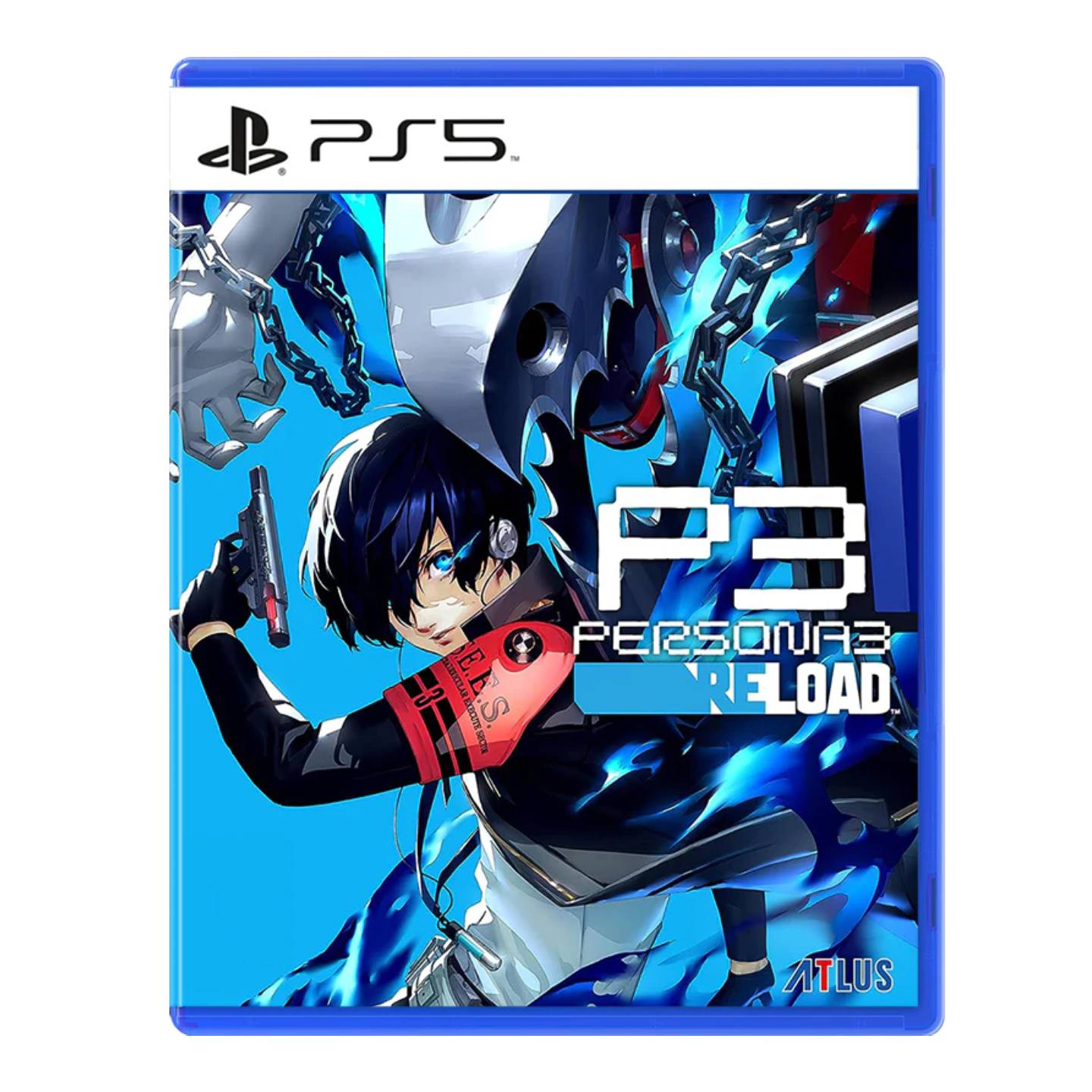 PS5 Persona 3 Reload Aigis Edition (Asia) (Chinese) (DLC will not work