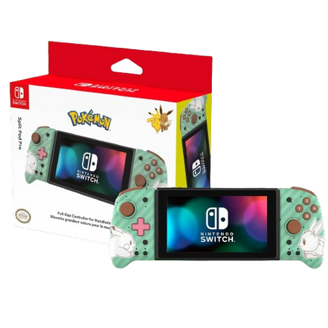 Nintendo Switch Hori Pikachu & Eevee Split Pad Pro