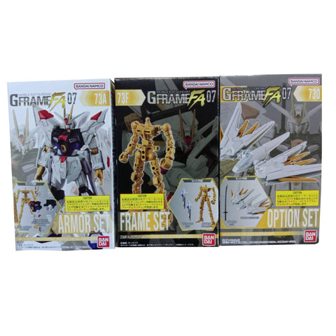 Bandai Shokugan Gundam G Frame FA07 Freedom Gundam