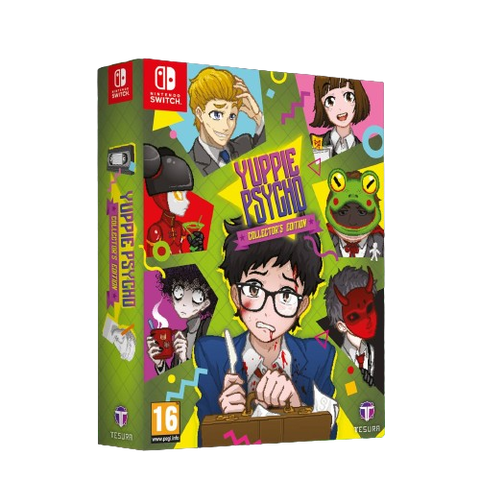 Nintendo Switch Yuppie Psycho [Collector's Edition] (EU)