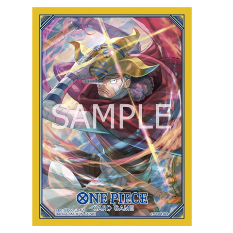 Bandai One Piece Card Game Vol.9 Sogeking Sleeve