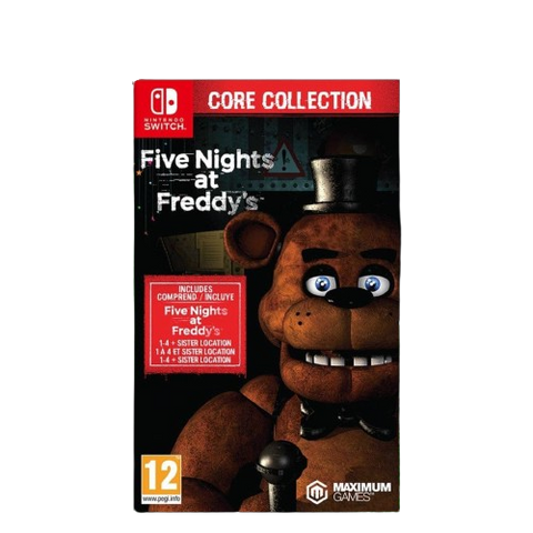 Nintendo Switch Five Nights at Freddy's [Core Collection] (EU)