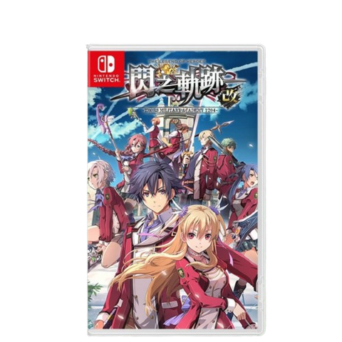 Nintendo Switch The Legend of Heroes Thor Military 1204 (Chinese/Japan)